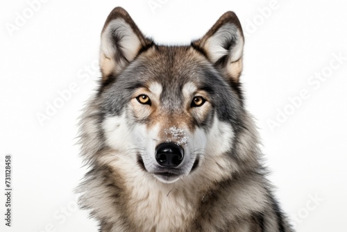 Wild wolf clipart