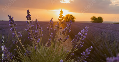 France Lavender Field