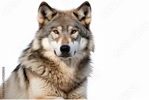 Wild wolf clipart © Asha.1in