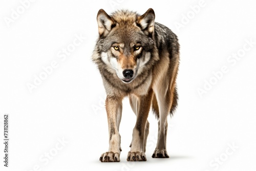 Wild wolf clipart