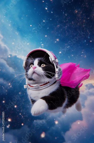 astro cosmic cat photo