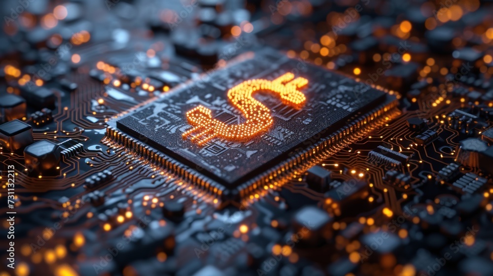 a person touching a glowing Bitcoin symbol on a computer screen, emphasizing the interaction with digital currency a person touching a glowing Bitcoin symbol on a computer screen, emphasizing the interaction with digital currency
