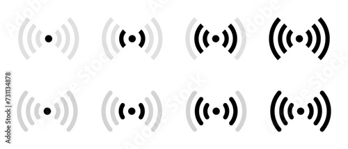 wi-fi wireless connection sign icon vector illustration design