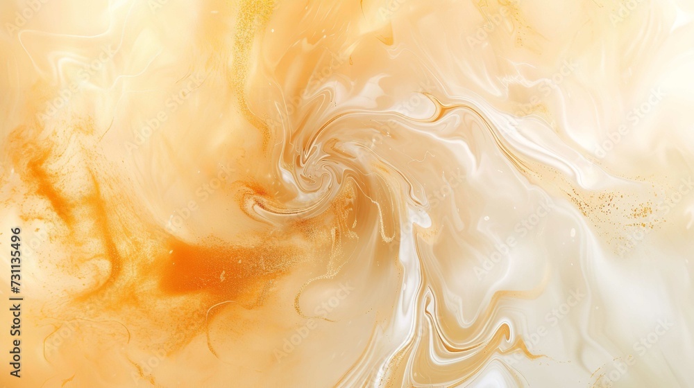 Abstract Swirling Watercolor Flow Art Background Abstract Swirling Watercolor Flow Art Background