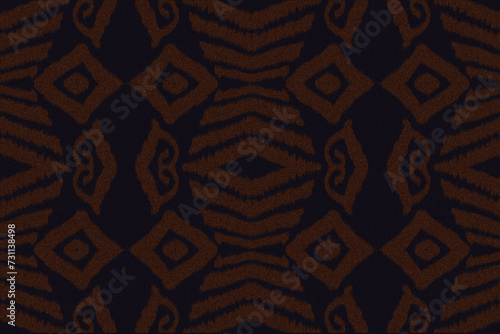 ikat African Indian art, Abstract White. Ethnic beautiful seamless pattern. India Thai pattern. Mexican striped style. Native traditional. Design for background, fabric, clothing Kente.