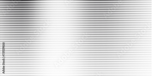 Light BLUE vector illustration which consists of circles. Dotted gradient design for your business.vector