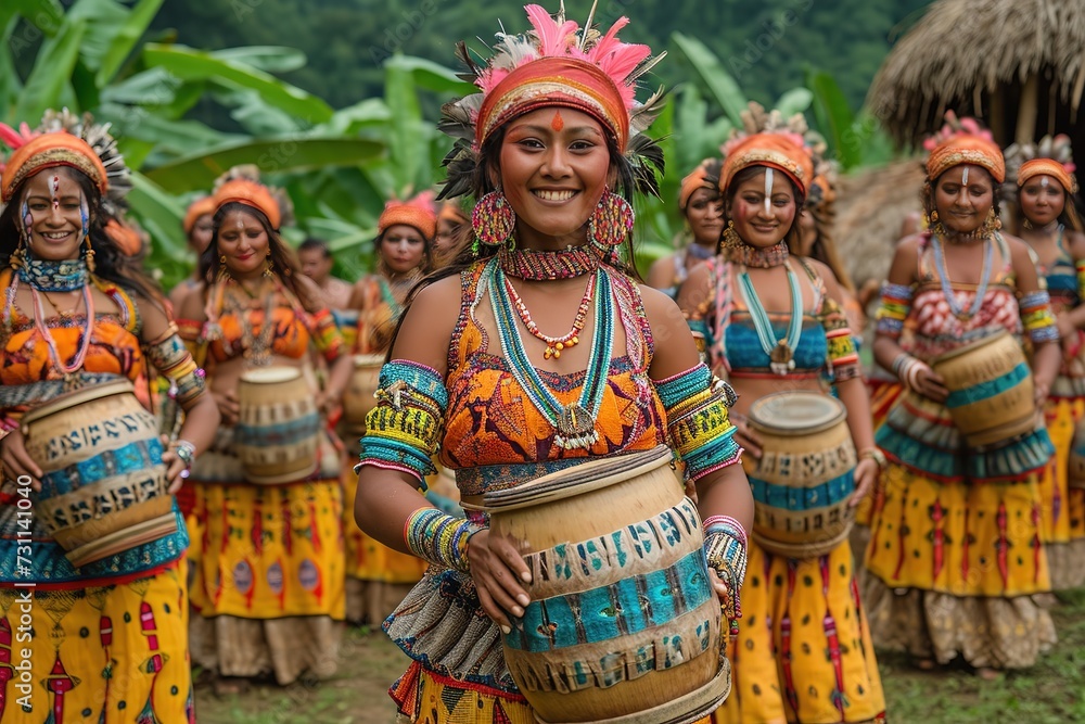 Assamese Mishing tribal dance rituals Focus on the tribal dance rituals that accompany Assamese