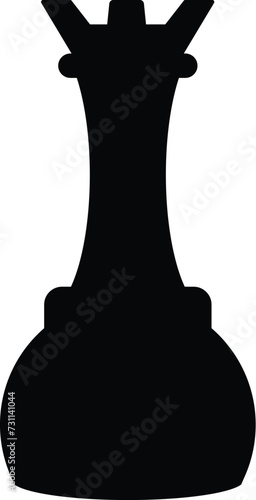 Chess, rook, game icon 1