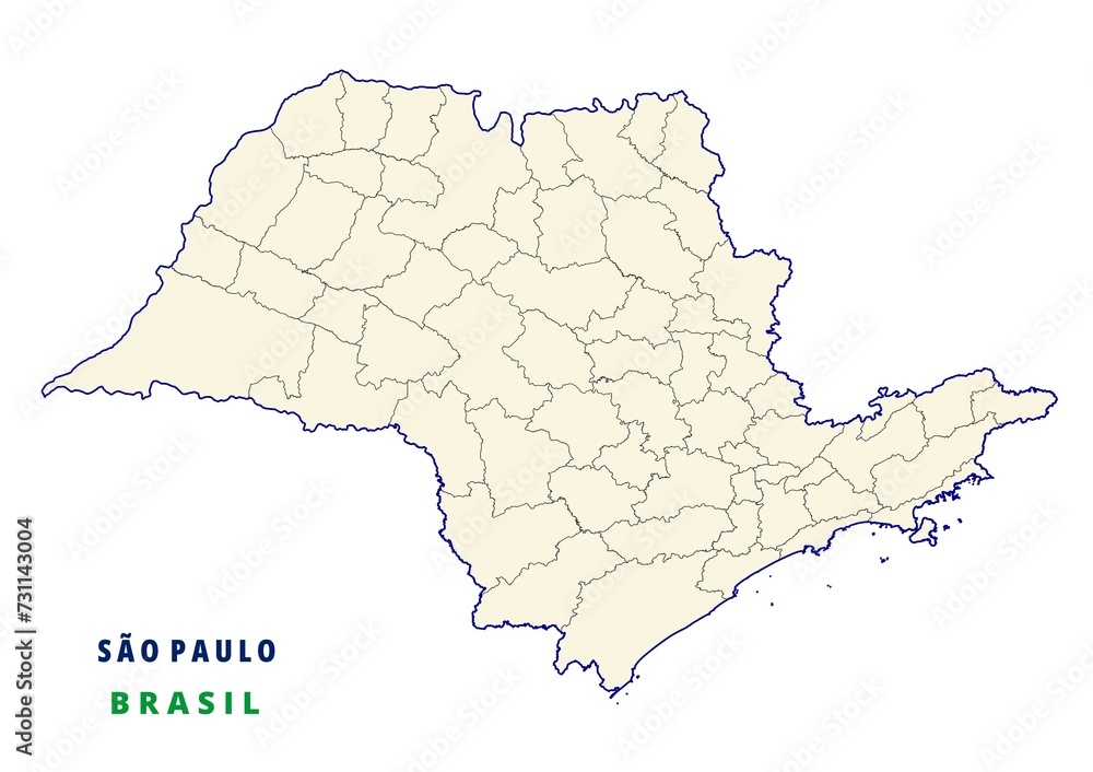 Microrregiões do estado de São Paulo