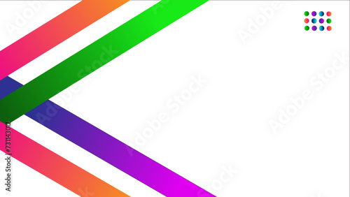 Free Download Colorful  creative and modern design background template. - GFXLoad