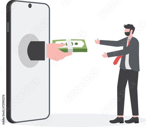 Make money with smart Phone. working online via mobile phone, work anywhere in the world

