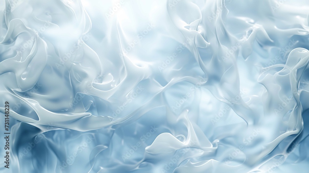 Abstract White and Blue Color Background Abstract White and Blue Color Background