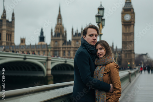 Couple's Getaway near London's Big Ben © Jelena