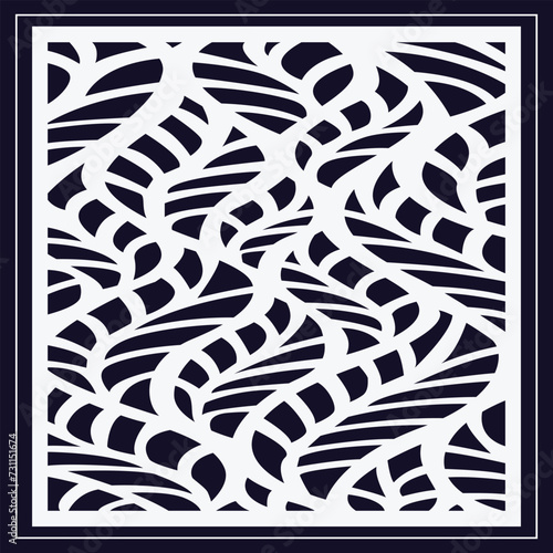 Jali design for graphic and plywood, partition, foam, acrylic and CNC machine cutting.