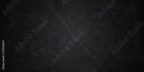 Black grunge abstract background.White dust and scratches on a black background. Distressed Rough Black cracked wall slate texture wall grunge backdrop rough background. 