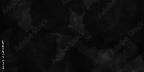 Black grunge abstract background.White dust and scratches on a black background. Distressed Rough Black cracked wall slate texture wall grunge backdrop rough background. 