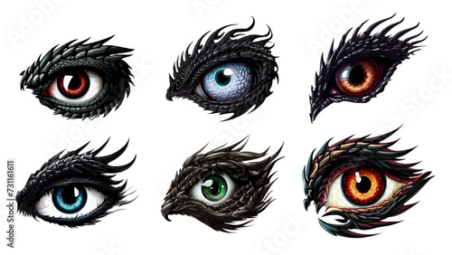 set of eyes