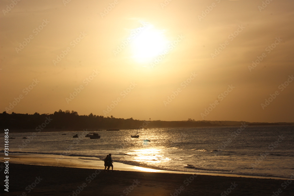 Praia do Ronco do Mar, Paracuru, Ceará Brasil