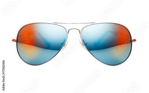 Aviator Chic in Isolation Isolated on Transparent Background PNG.