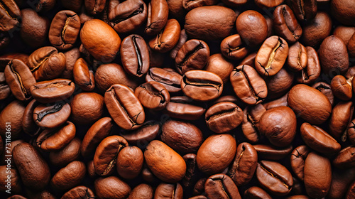 high quality coffee beans texture photo