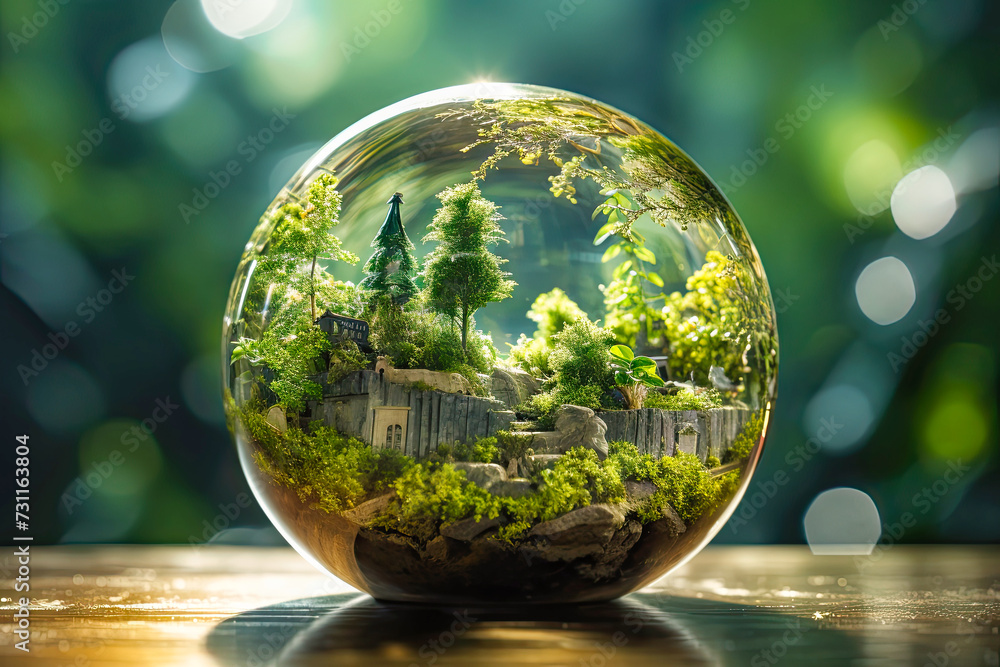 Initiative for a green planet Initiative for a green planet