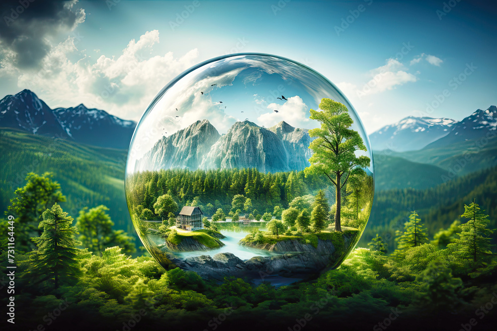Lets save nature for future generations ecological Lets save nature for future generations ecological