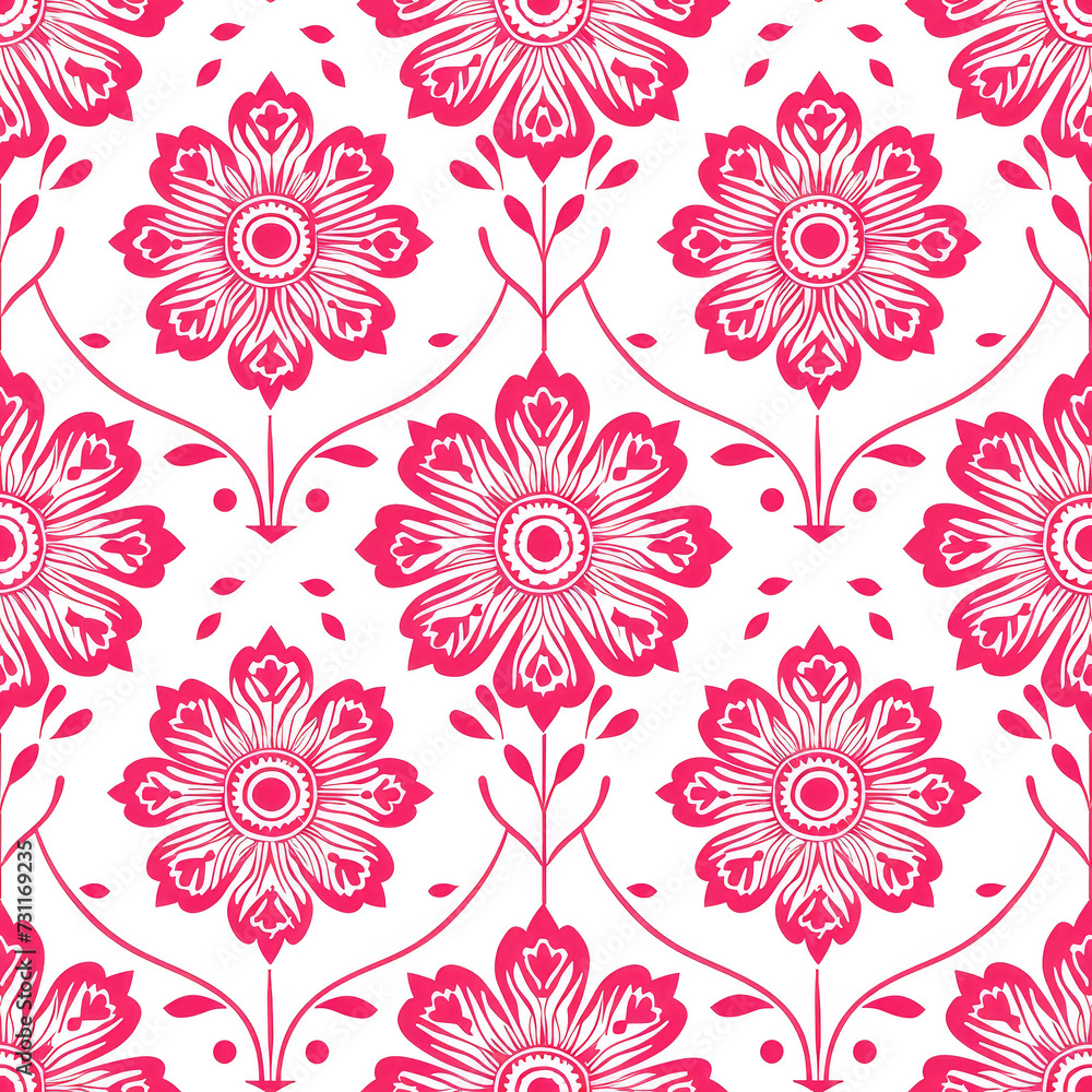 Pattern Tile for seamless backgrounds and for filling surfaces in soft colors, ai generated Pattern Tile for seamless backgrounds and for filling surfaces in soft colors, ai generated