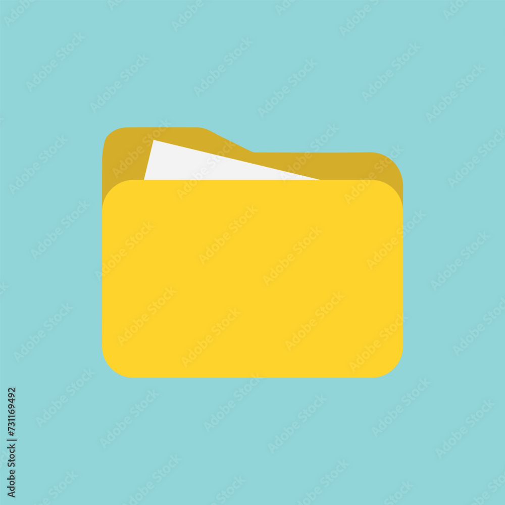 Folder icon. Can be used for your website design, app, logo, UI. Vector Folder icon. Can be used for your website design, app, logo, UI. Vector