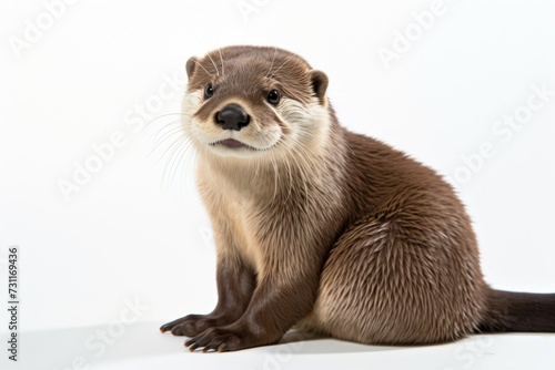 Cute otter clipart