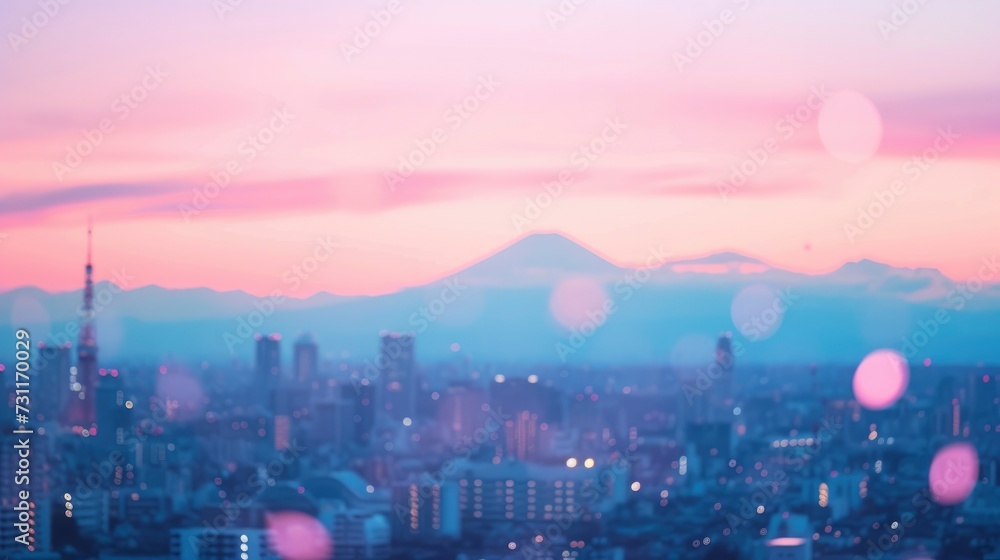 Clean Pastel Pink Bokeh Background Clean Pastel Pink Bokeh Background