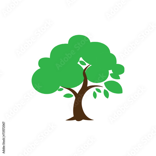 tree logo design template