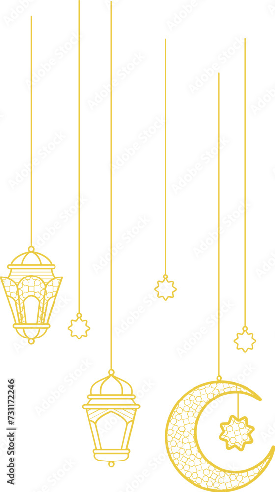Ramadan Lantern Icon Ramadan Lantern Icon