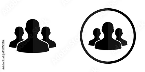 Community people society sign icon vector design