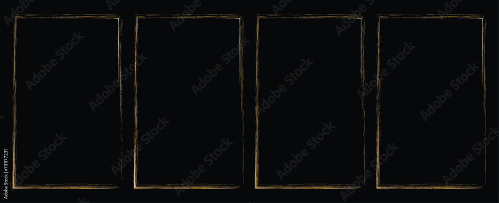 Grunge frame.Grunge background.Abstract vector template. golden.eps 10 Grunge frame.Grunge background.Abstract vector template. golden.eps 10