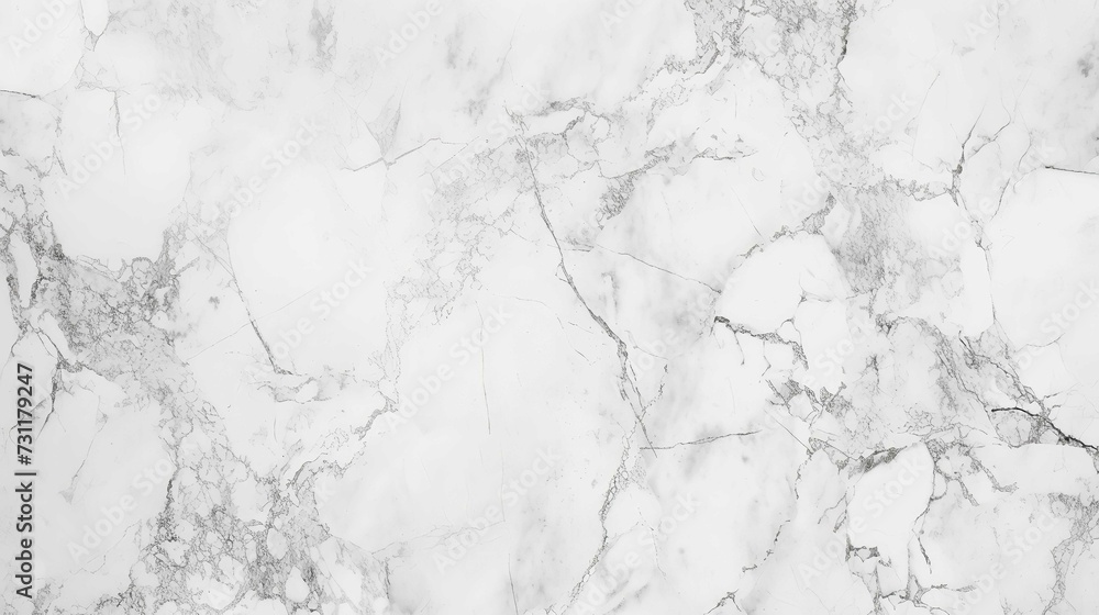 Exquisite White Marble Texture - Ideal Background