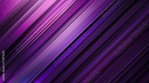 African violet color with templates metal texture soft lines tech gradient abstract diagonal background