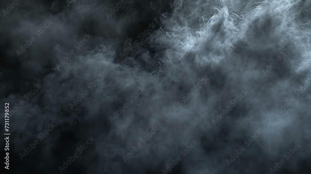 Reservoir of Fog - Natural Abstract Pattern