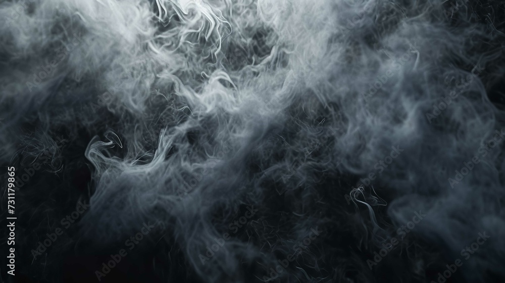 Reservoir of Fog - Natural Abstract Pattern Reservoir of Fog - Natural Abstract Pattern