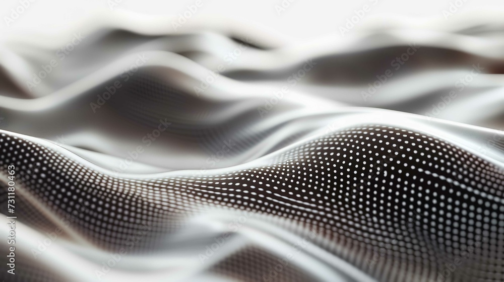 Grey White Halftone Background with Brown Blur Grey White Halftone Background with Brown Blur
