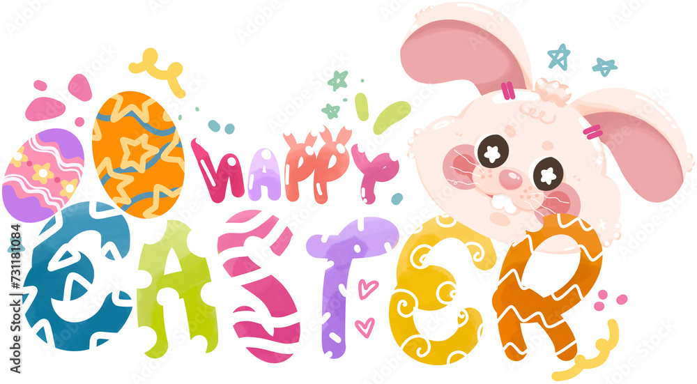 Obraz premium Easter day