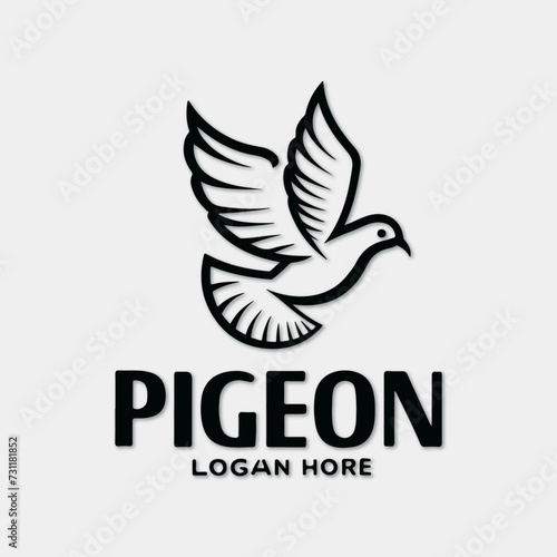 Bird logo design for any type of company