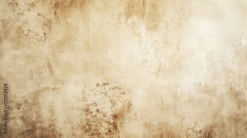 Natural Beige Wall, Digital Backgrounds with Light Shades of Beige and Brown, Fine Art Textures