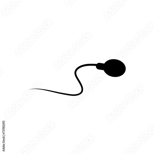 Hand drawn sperm