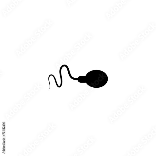 Hand drawn sperm