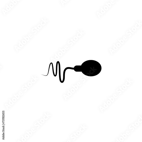 Hand drawn sperm