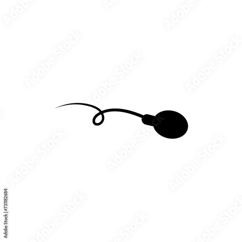 Hand drawn sperm