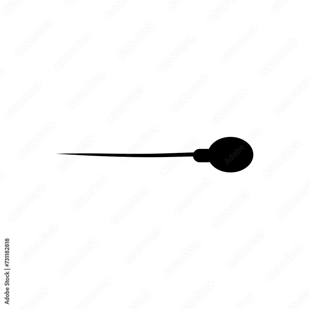 Hand drawn sperm Hand drawn sperm