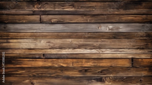 Dark wood planks, wood texture, wooden background for design, top view background 