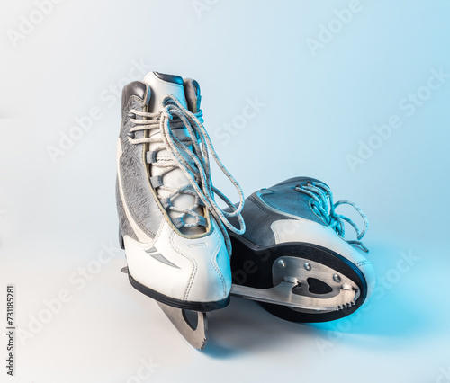Figure skating shoes