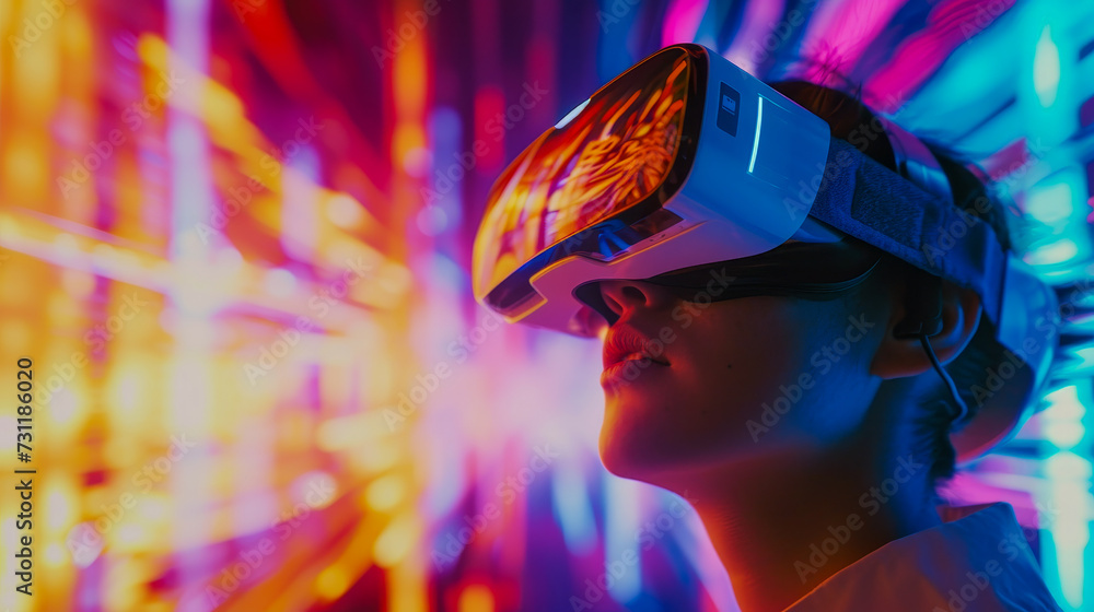 headset, technology, innovation, futuristic, device headset, technology, innovation, futuristic, device